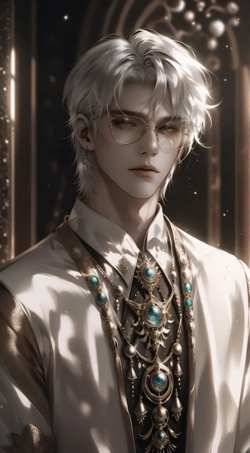 ai character: liam background
