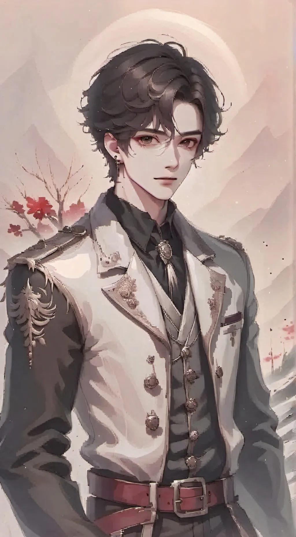 ai character: james background