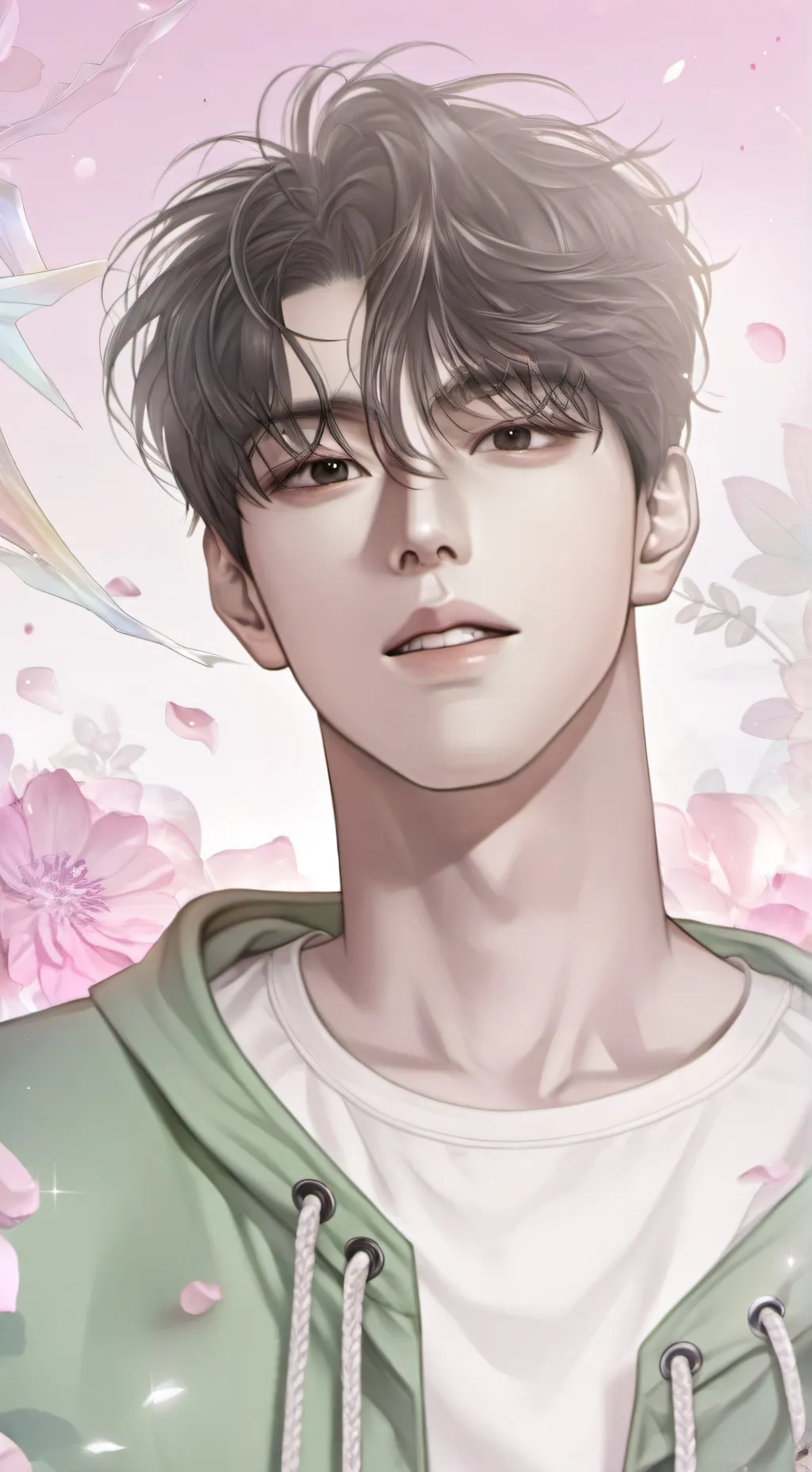 ai character: Akira background
