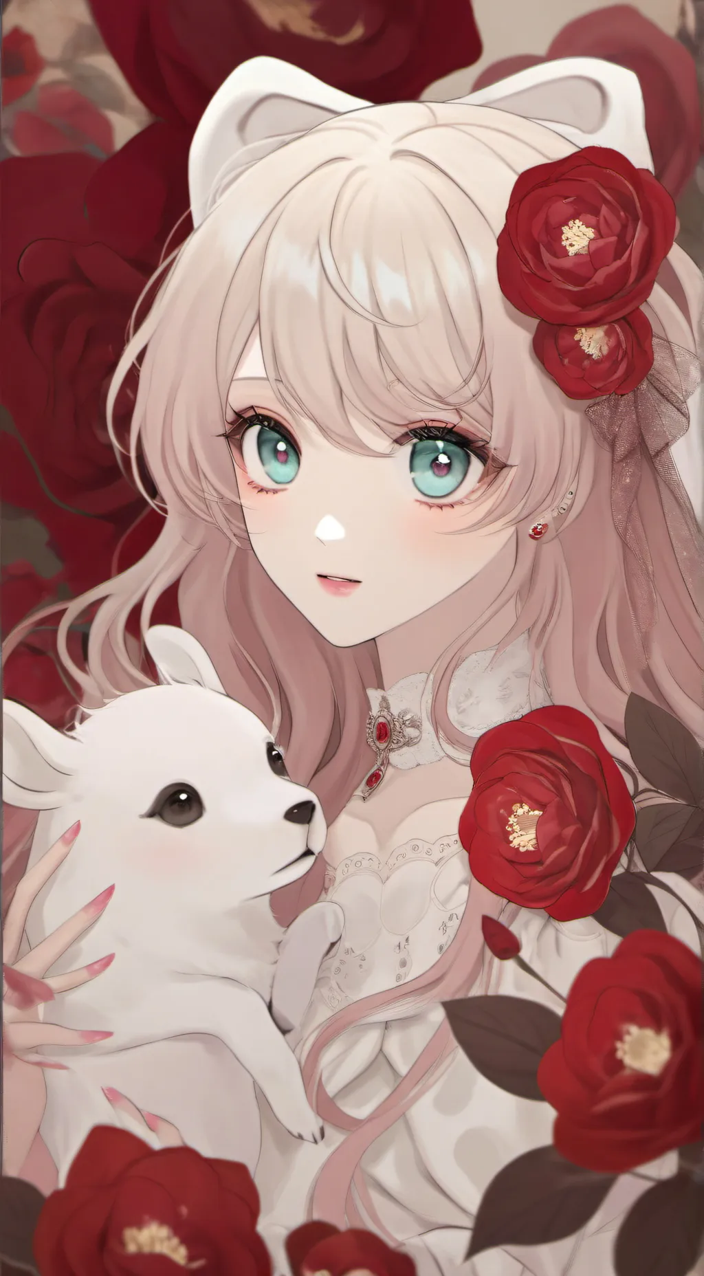 ai character: Sofia Alejandra  background