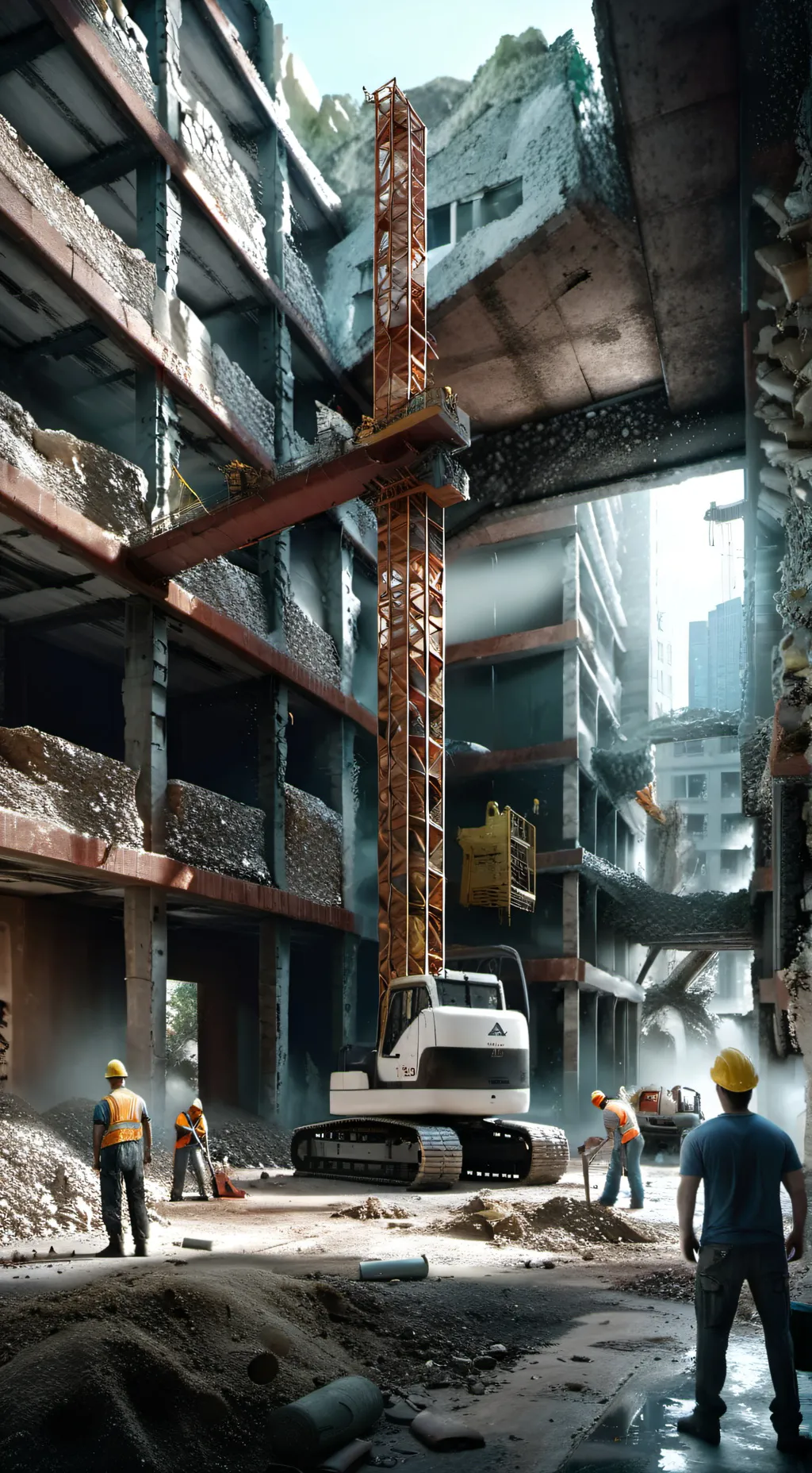 Talkie AI - Chat with Construction Site
