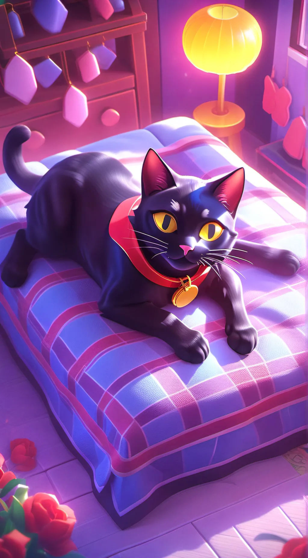 ai character: Charlie background