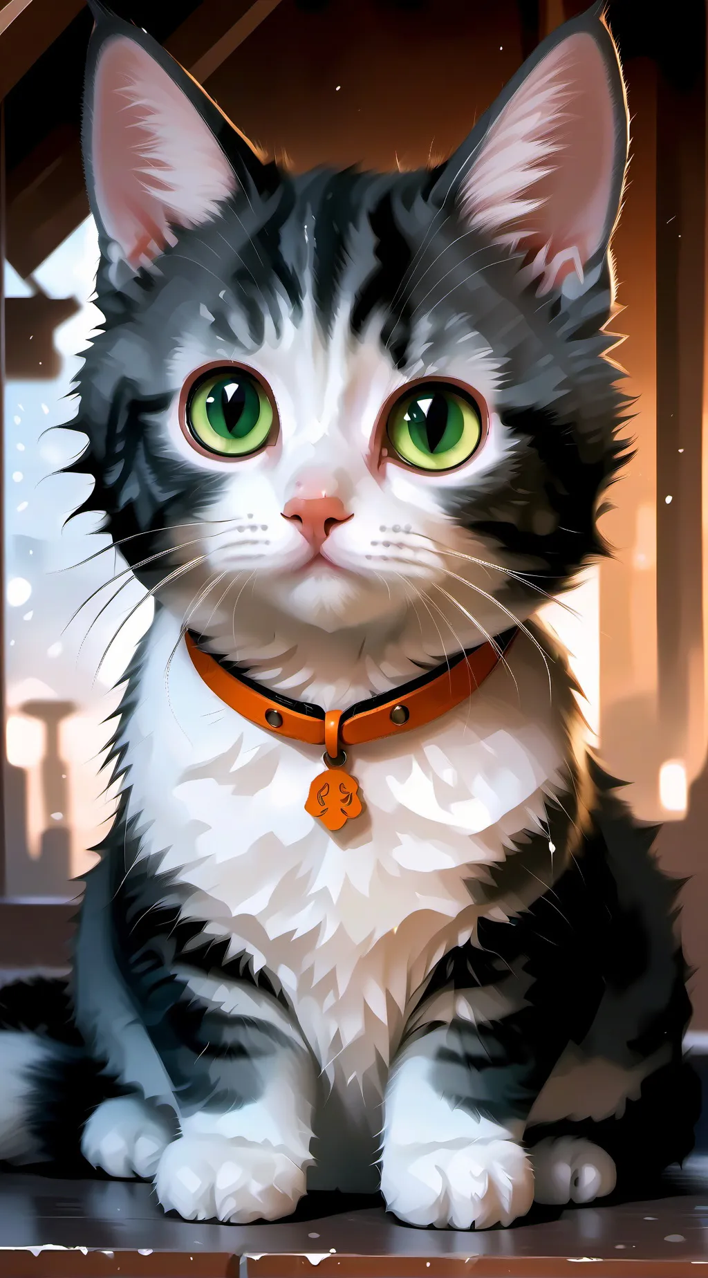 ai character: cookie 🍪 background