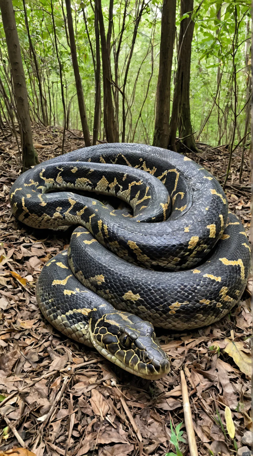 ai character: Python #2 background