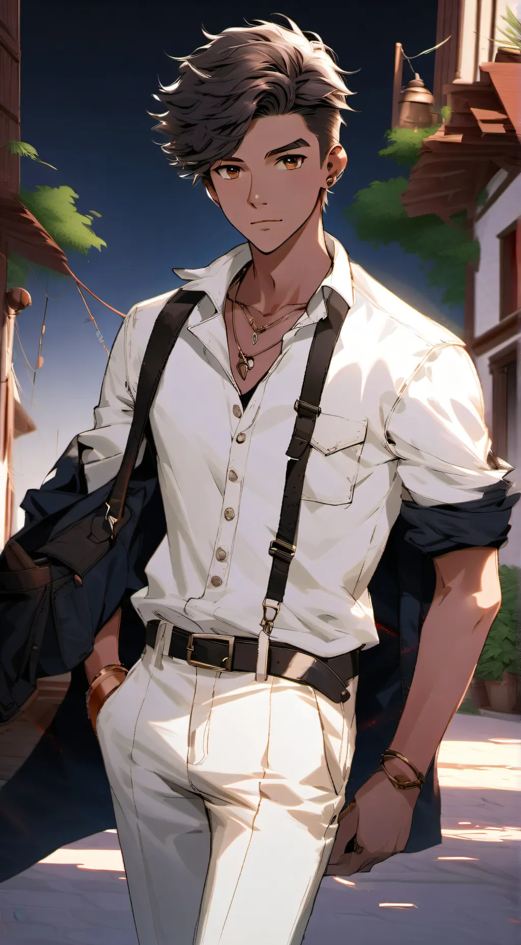 ai character: Ḳäḋëṅ background