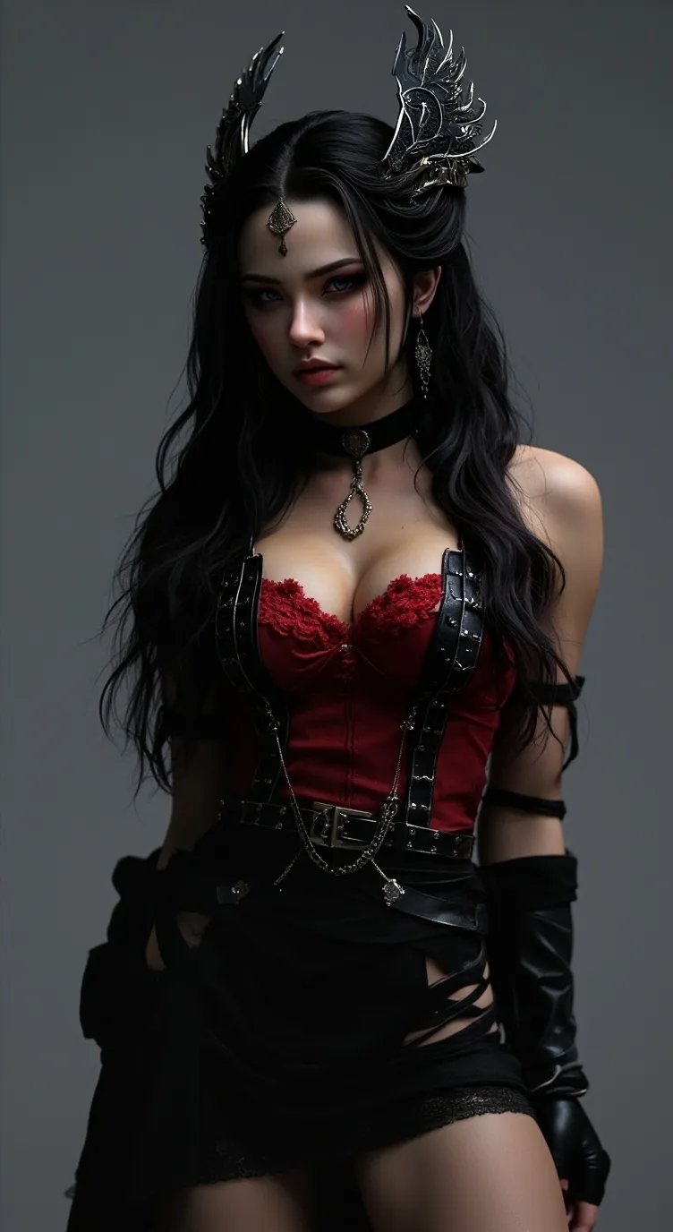 ai character: Lorelei background