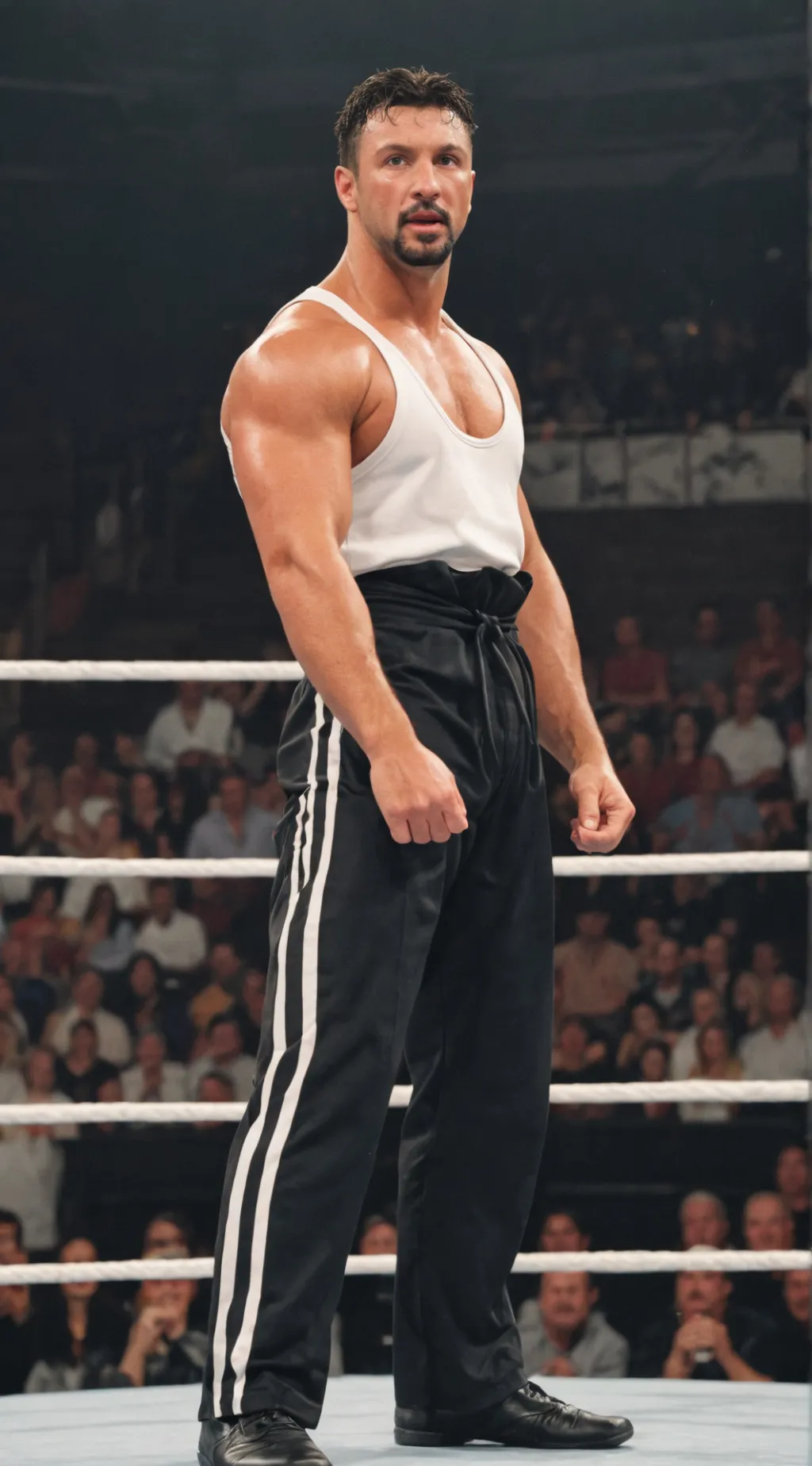 ai character: Steve Blackman background