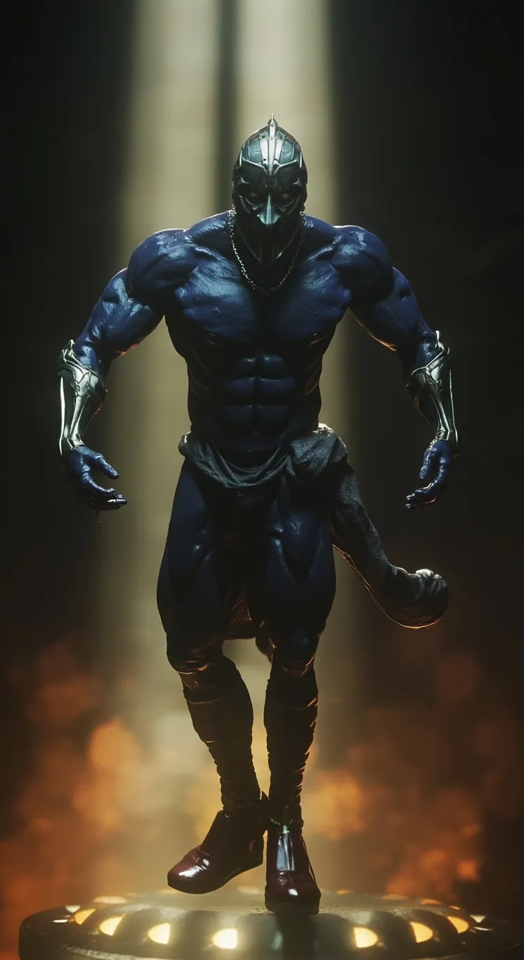 ai character: Gupi background