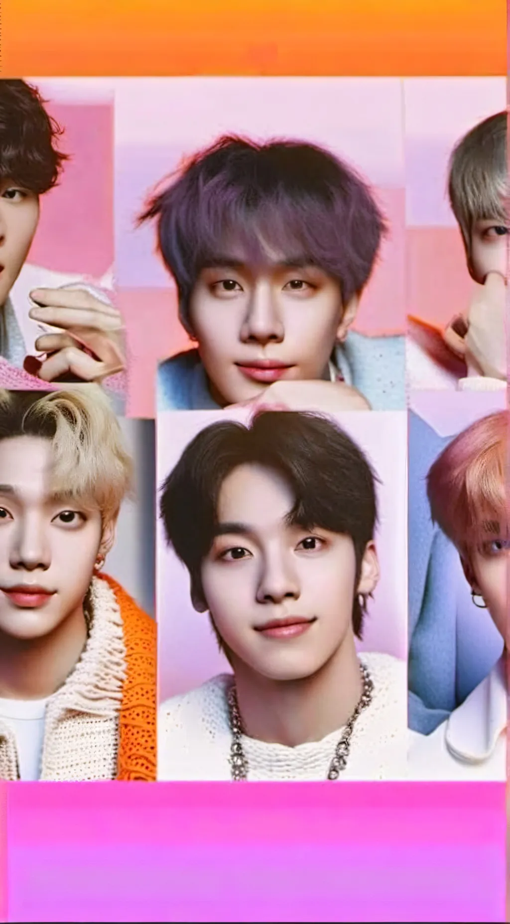 ai character: BTS background