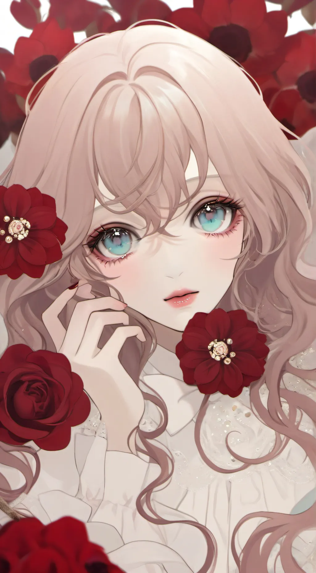 ai character: Джессика background