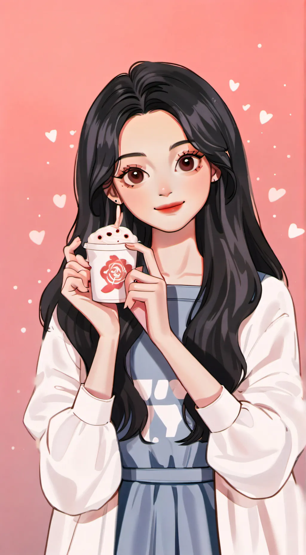 ai character: nuevx pilar! background