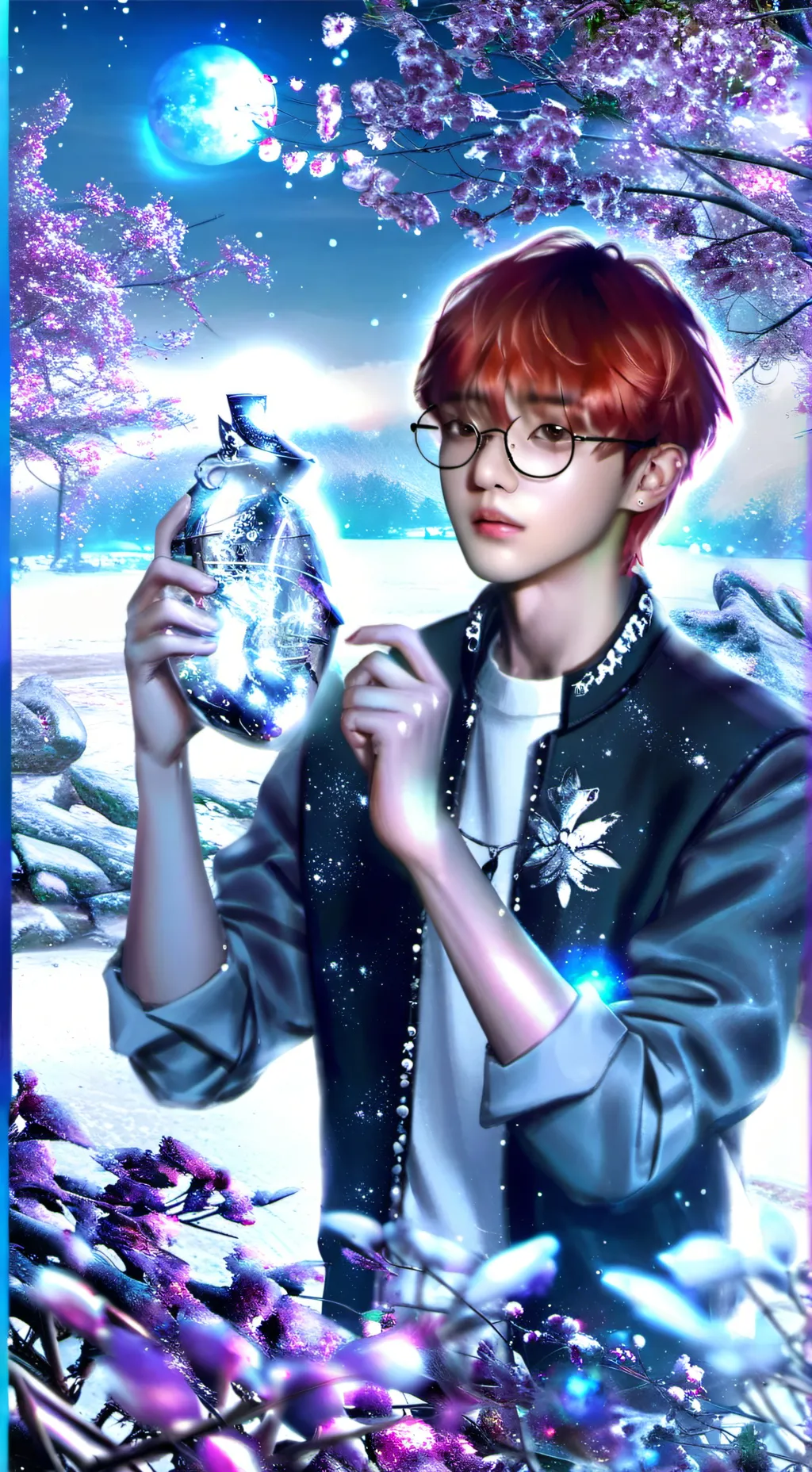 ai character: Rabin background