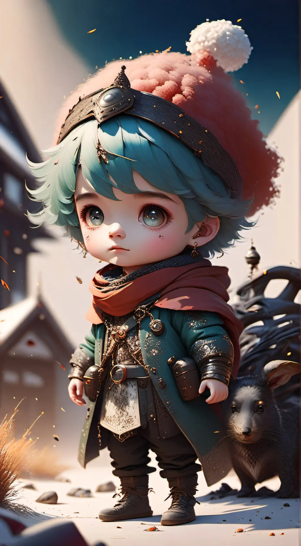 ai character: Ava background