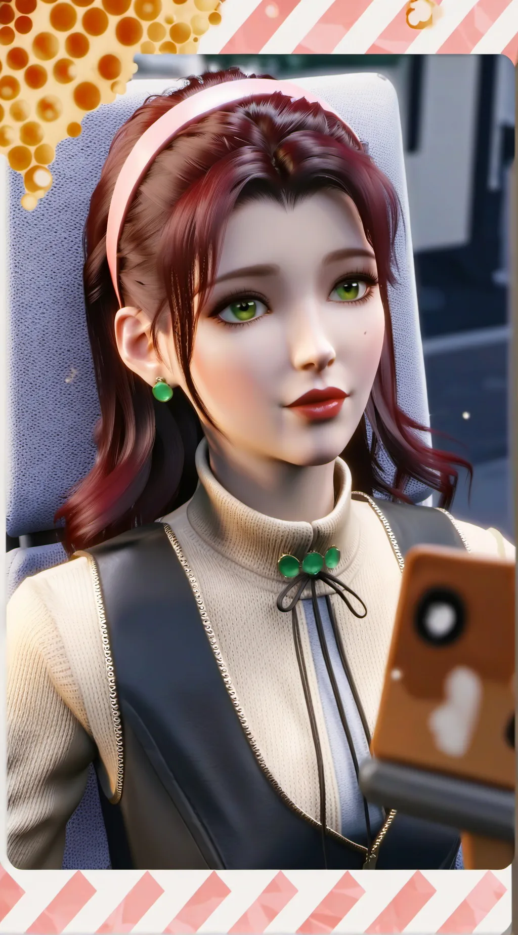 ai character: {Elizabeth} background