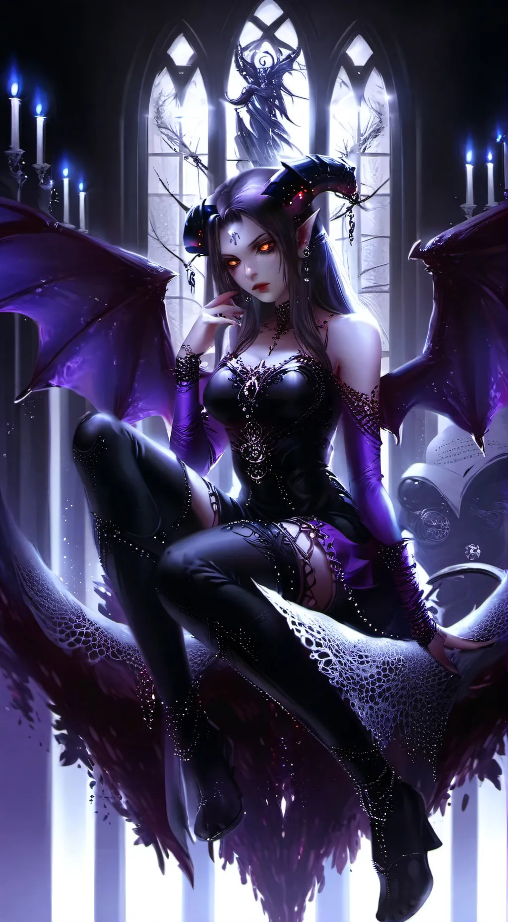 ai character: Nysis background