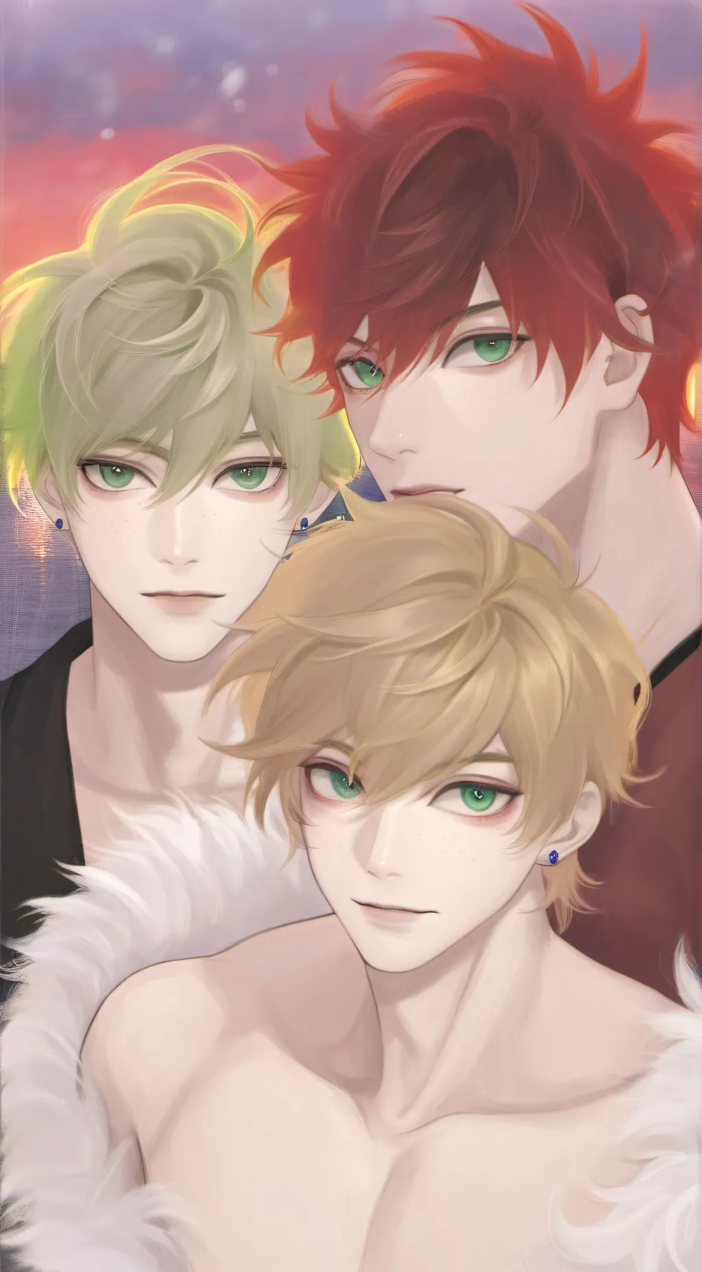 ai character: bkdk shoto Y/N background
