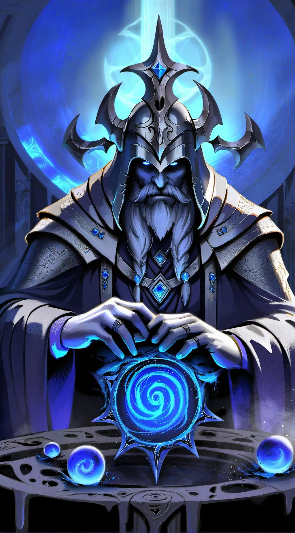ai character: Dw infection..? background