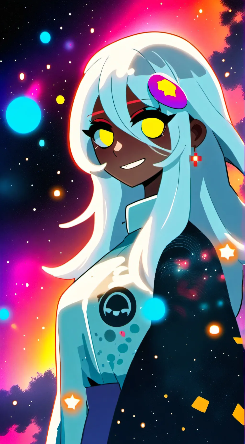 ai character: lana background