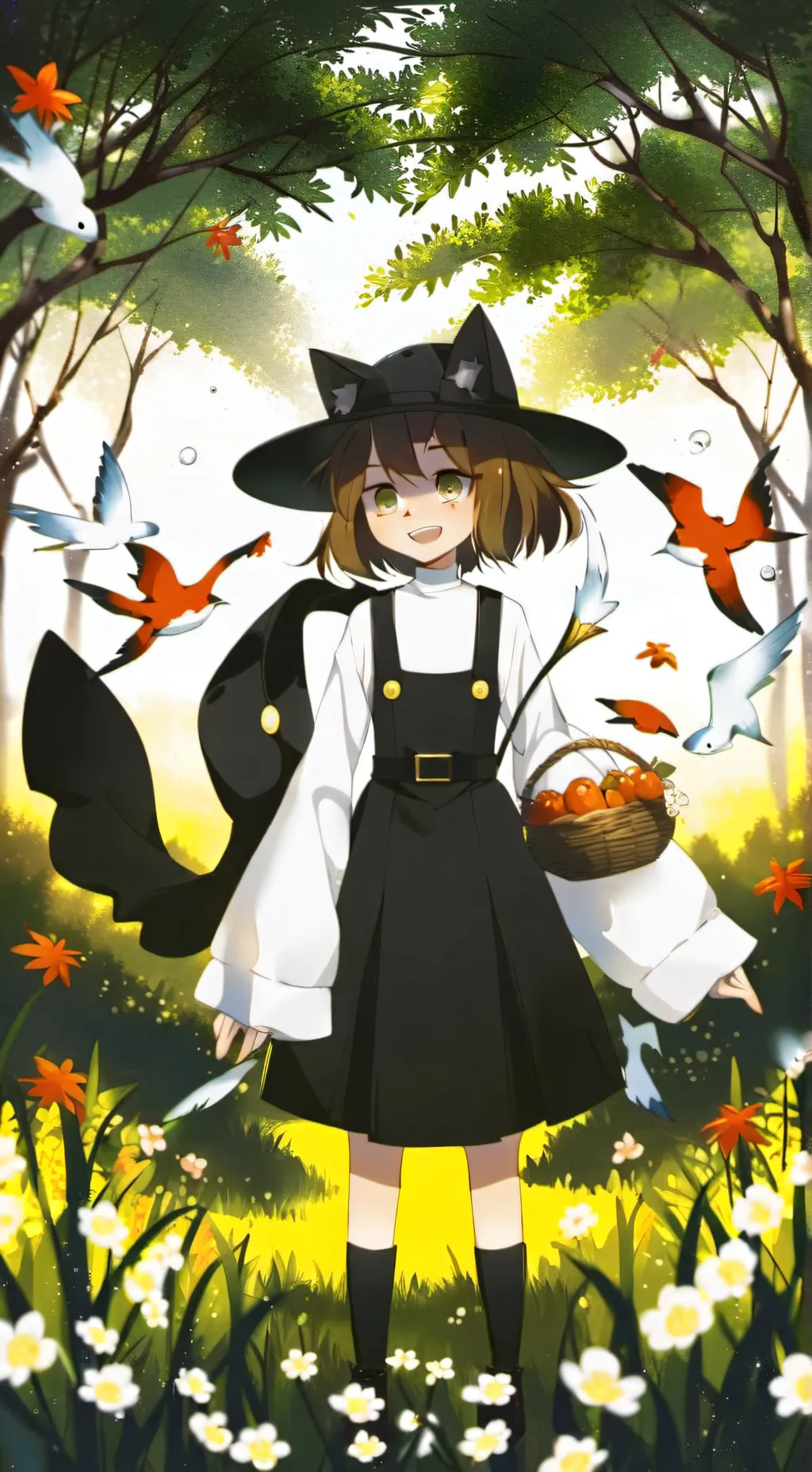 ai character: FPE Sleepover  background