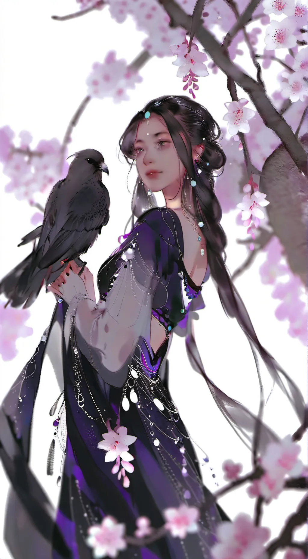 ai character: cutie  background