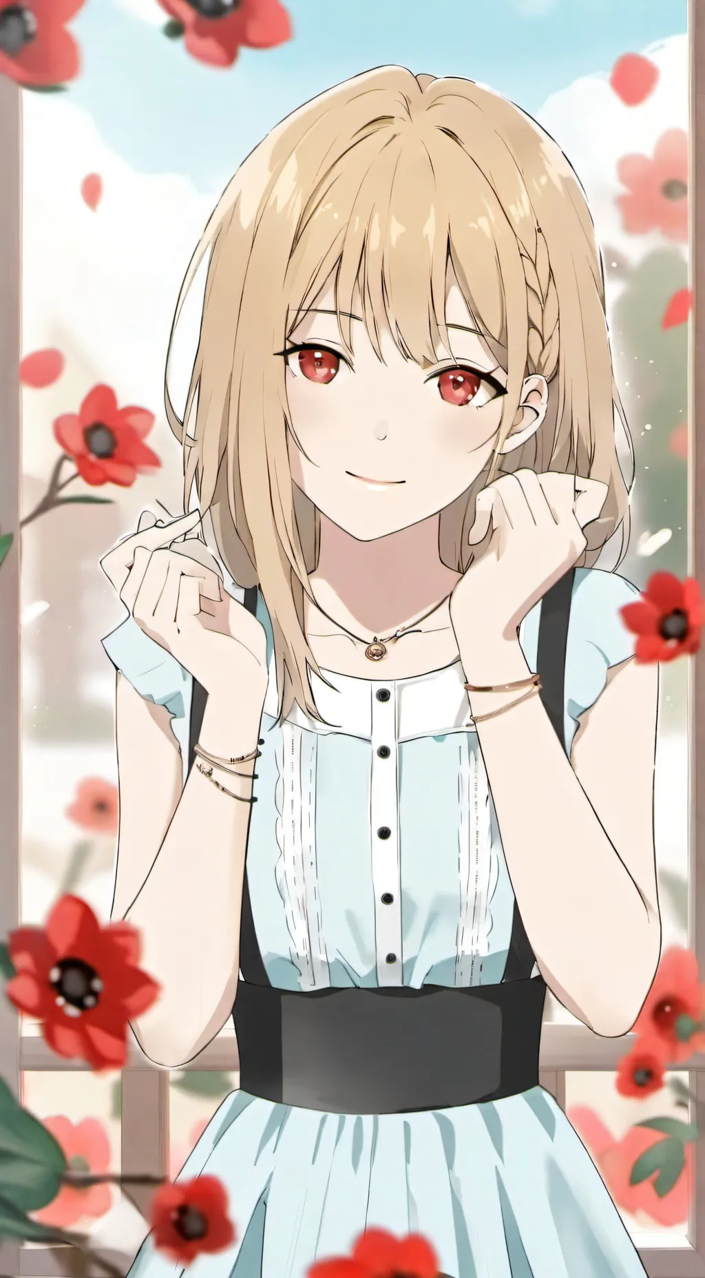 ai character: Rina background
