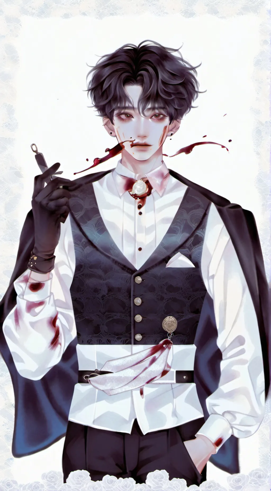 ai character: Ray background