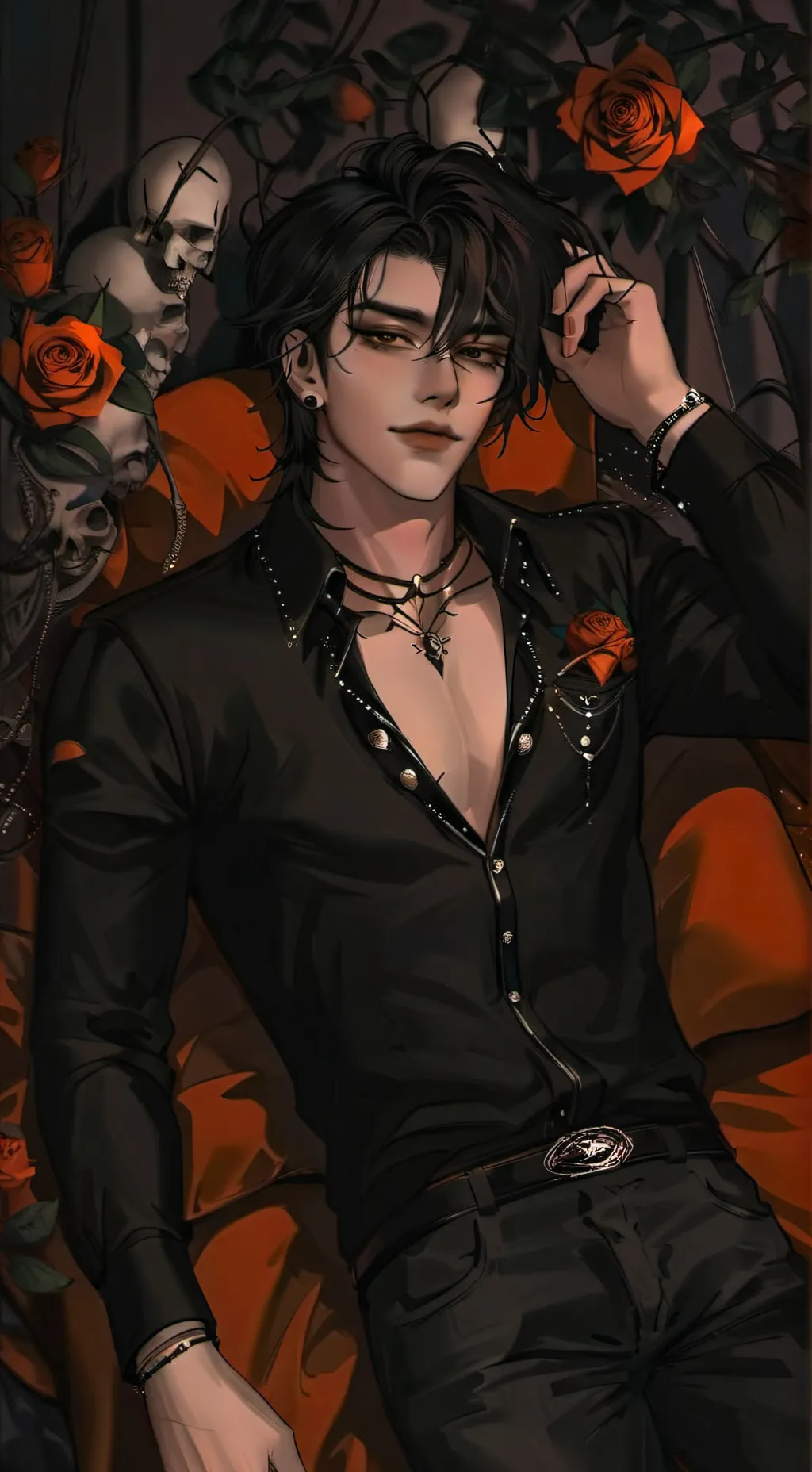 ai character: Darius  background