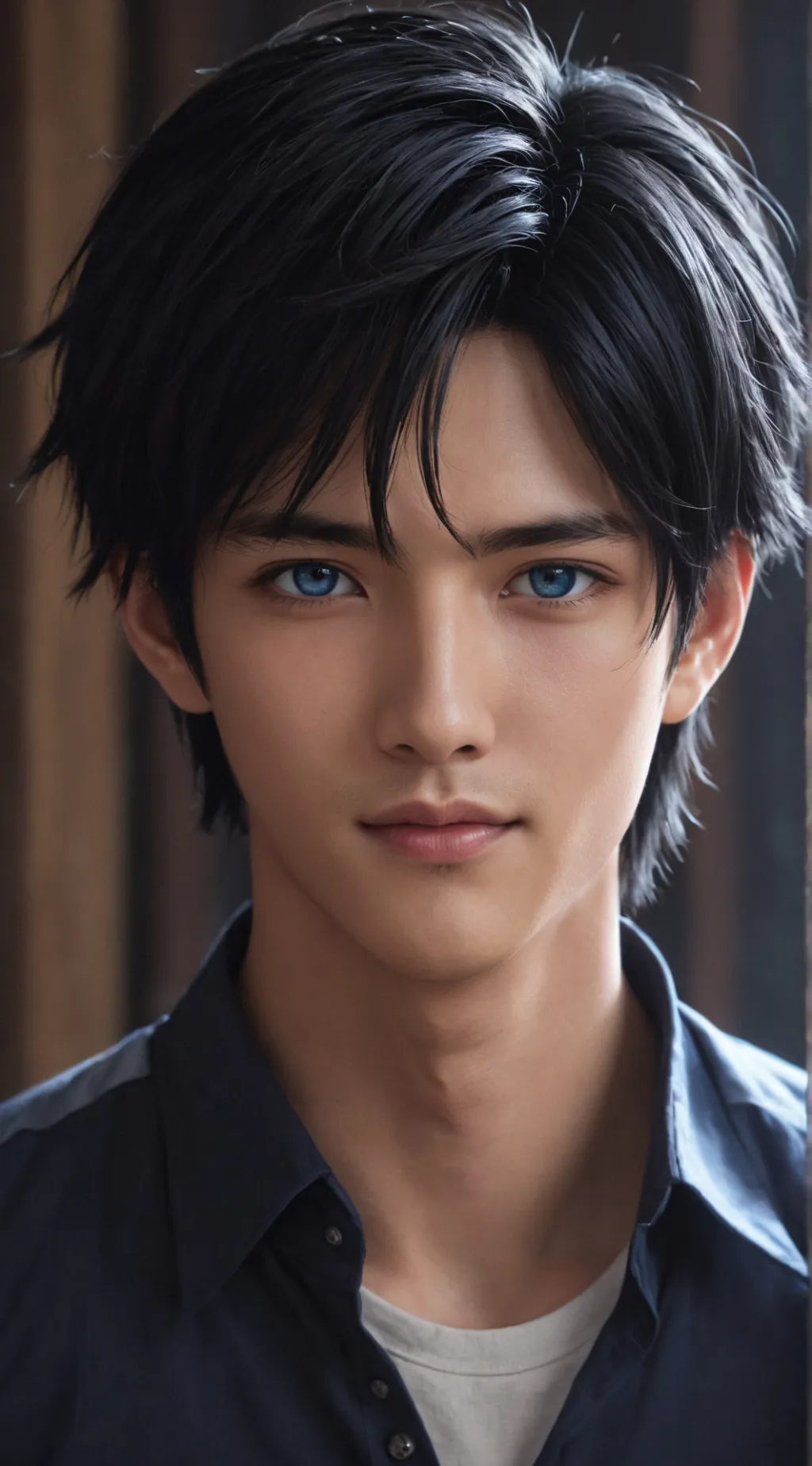 ai character: Adrian Blackwood background