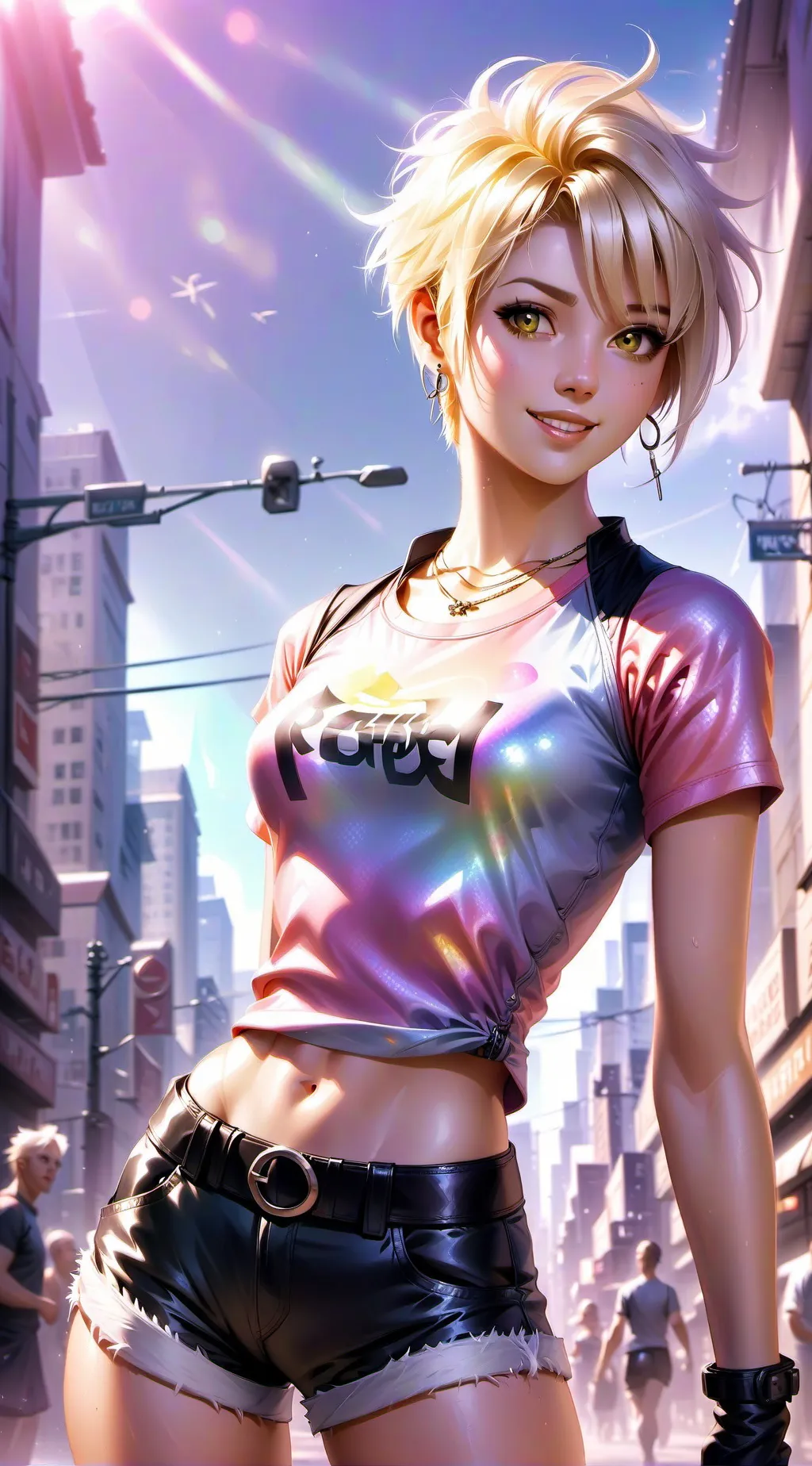 ai character: Sarah background