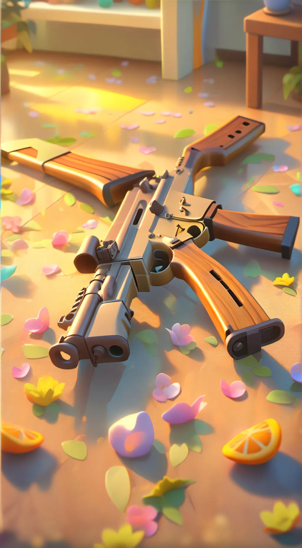 ai character: Fortnite background