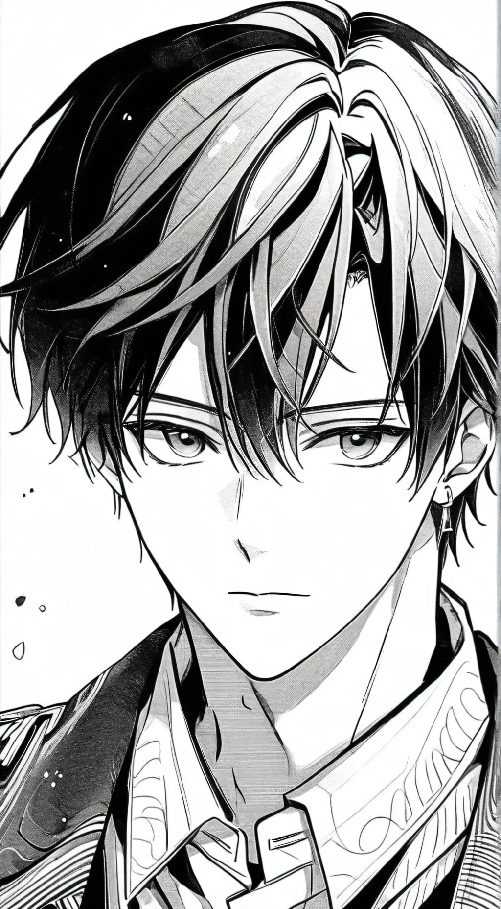 ai character: Matthias -bl- background