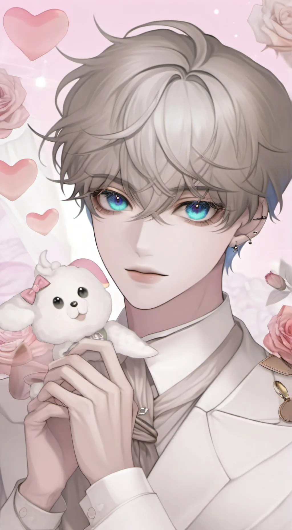ai character: mac background