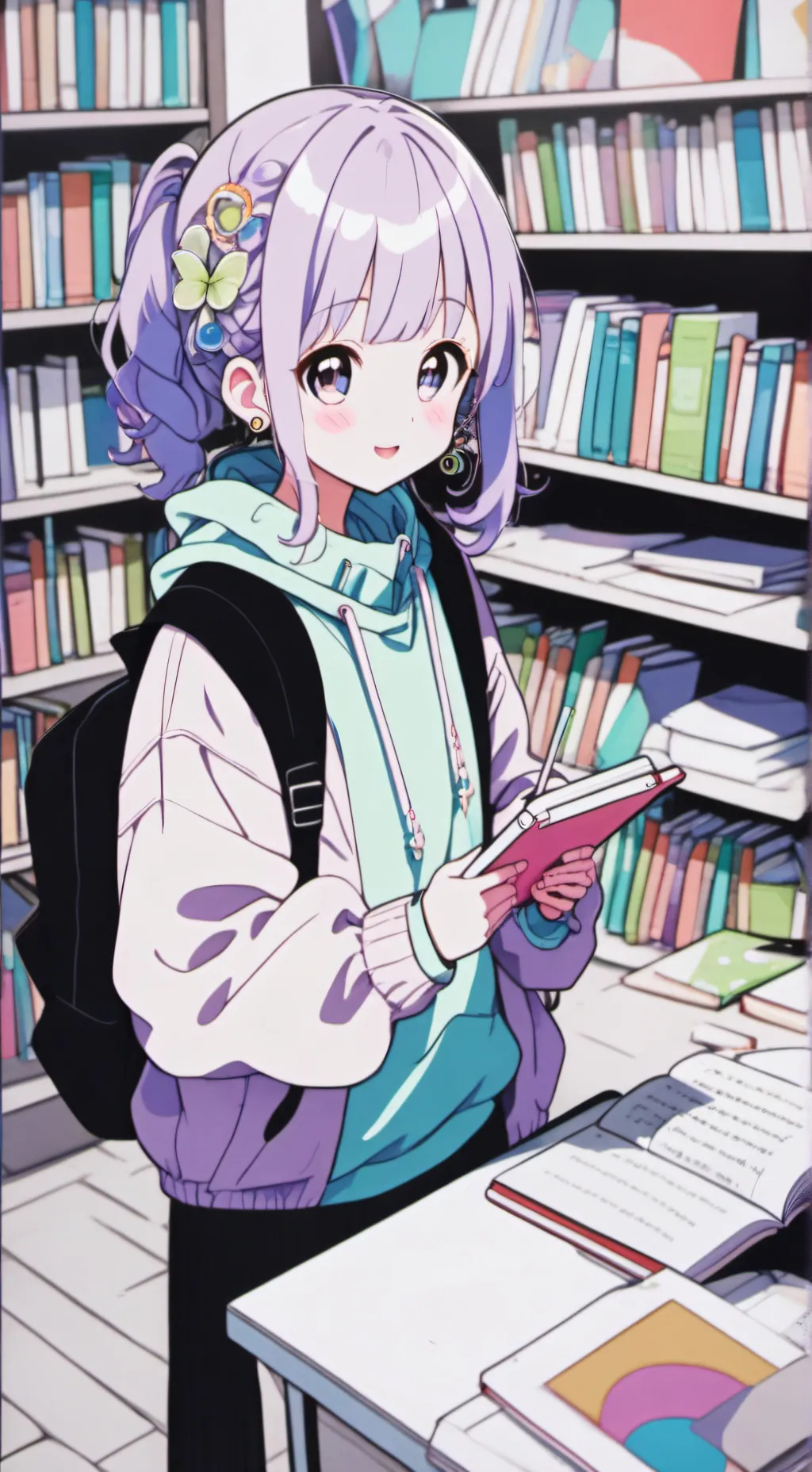 ai character: The Tutor Tycoon background