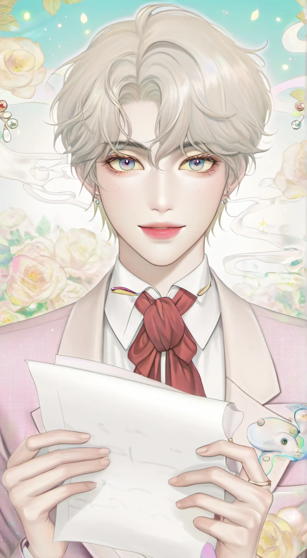 ai character: Practical Rival background