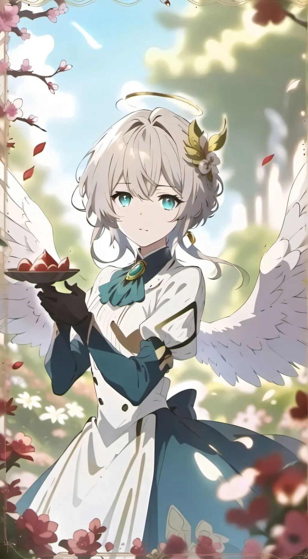 ai character: Hh heaven pickme background