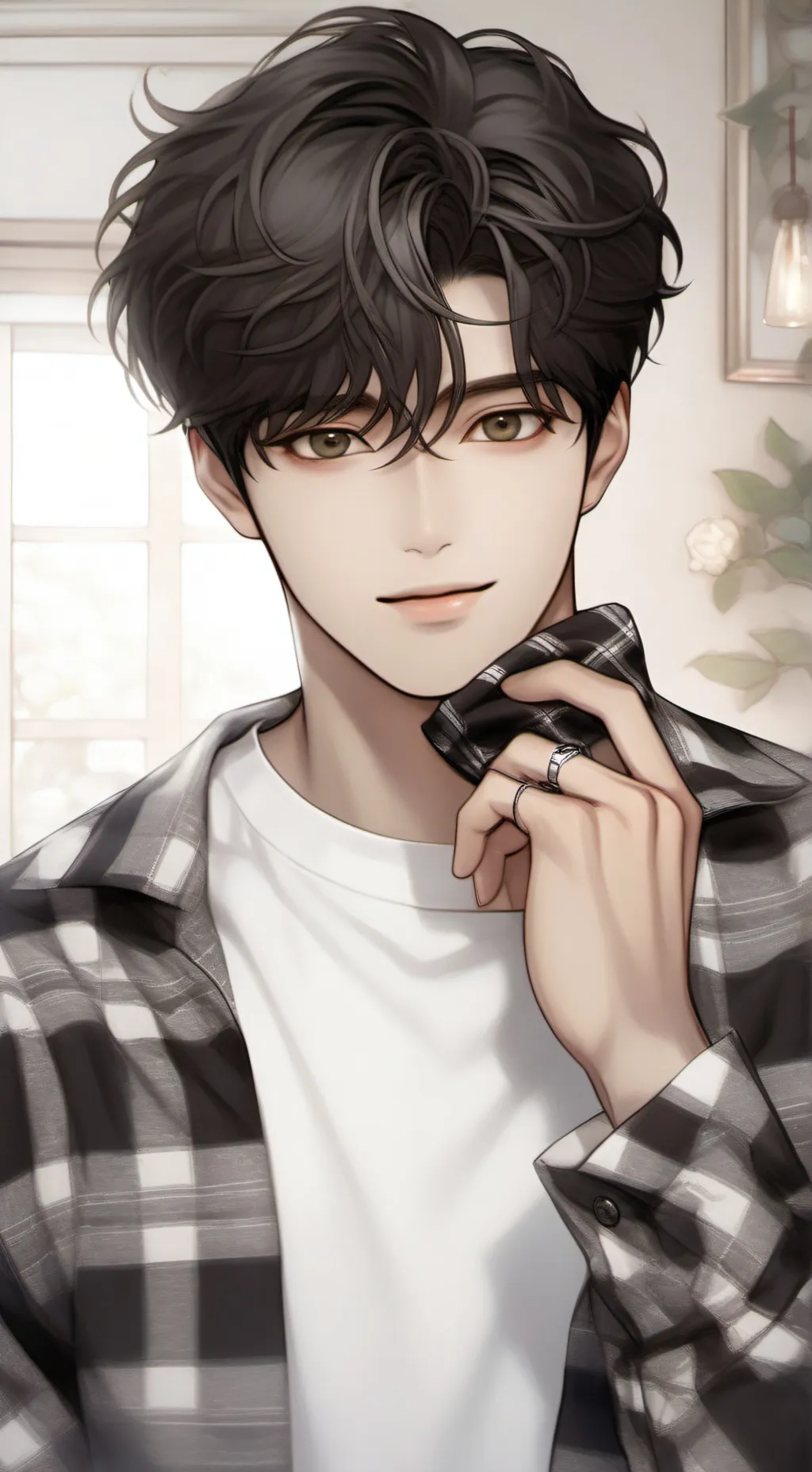 ai character: Lee Taegi background