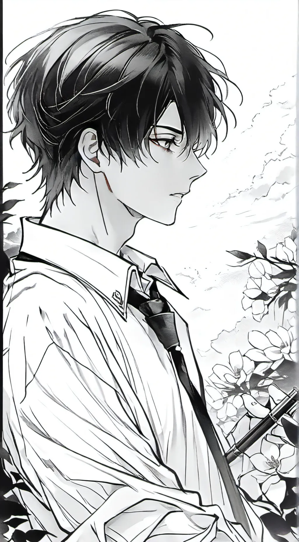 ai character: Maxime  background