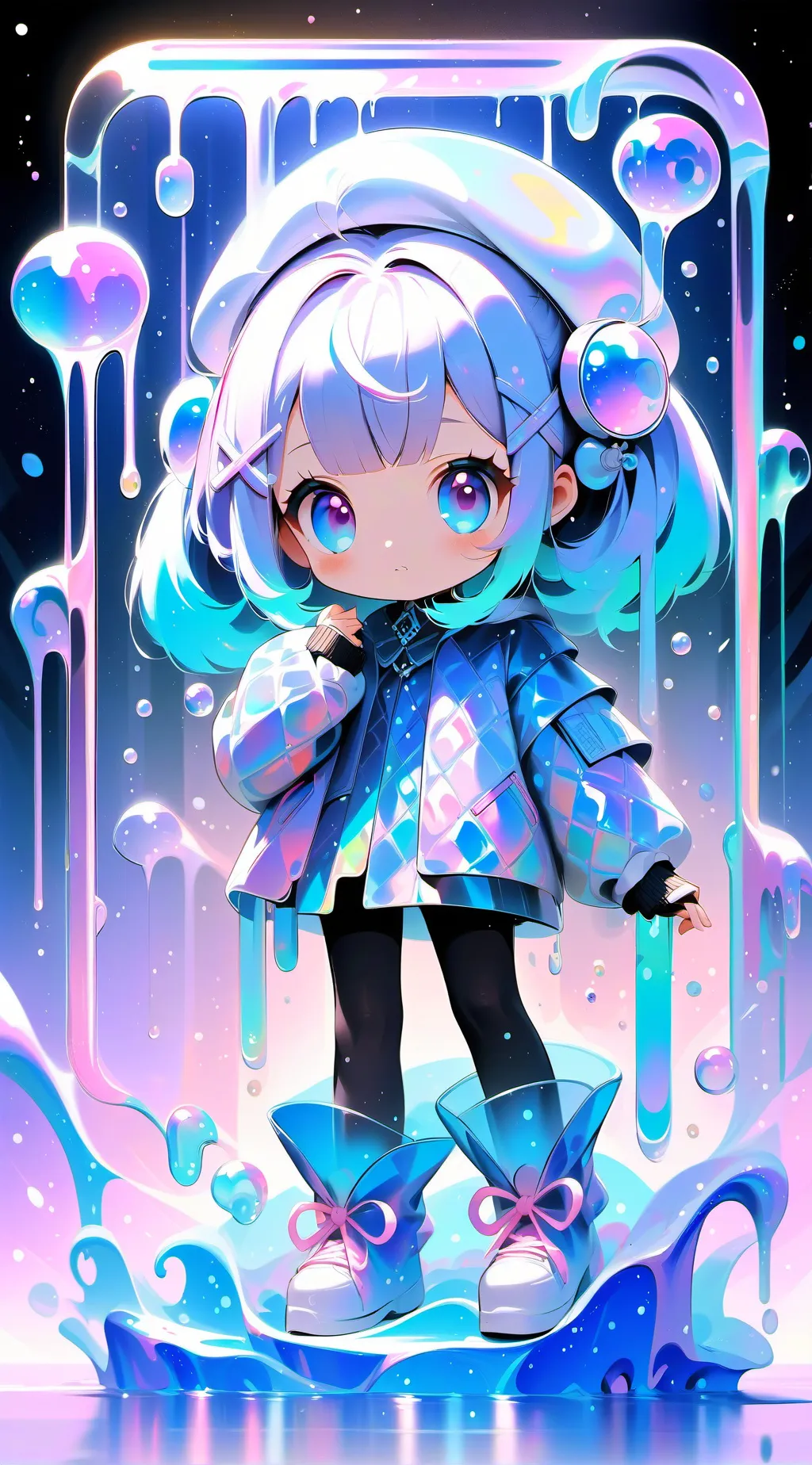 ai character: mha background