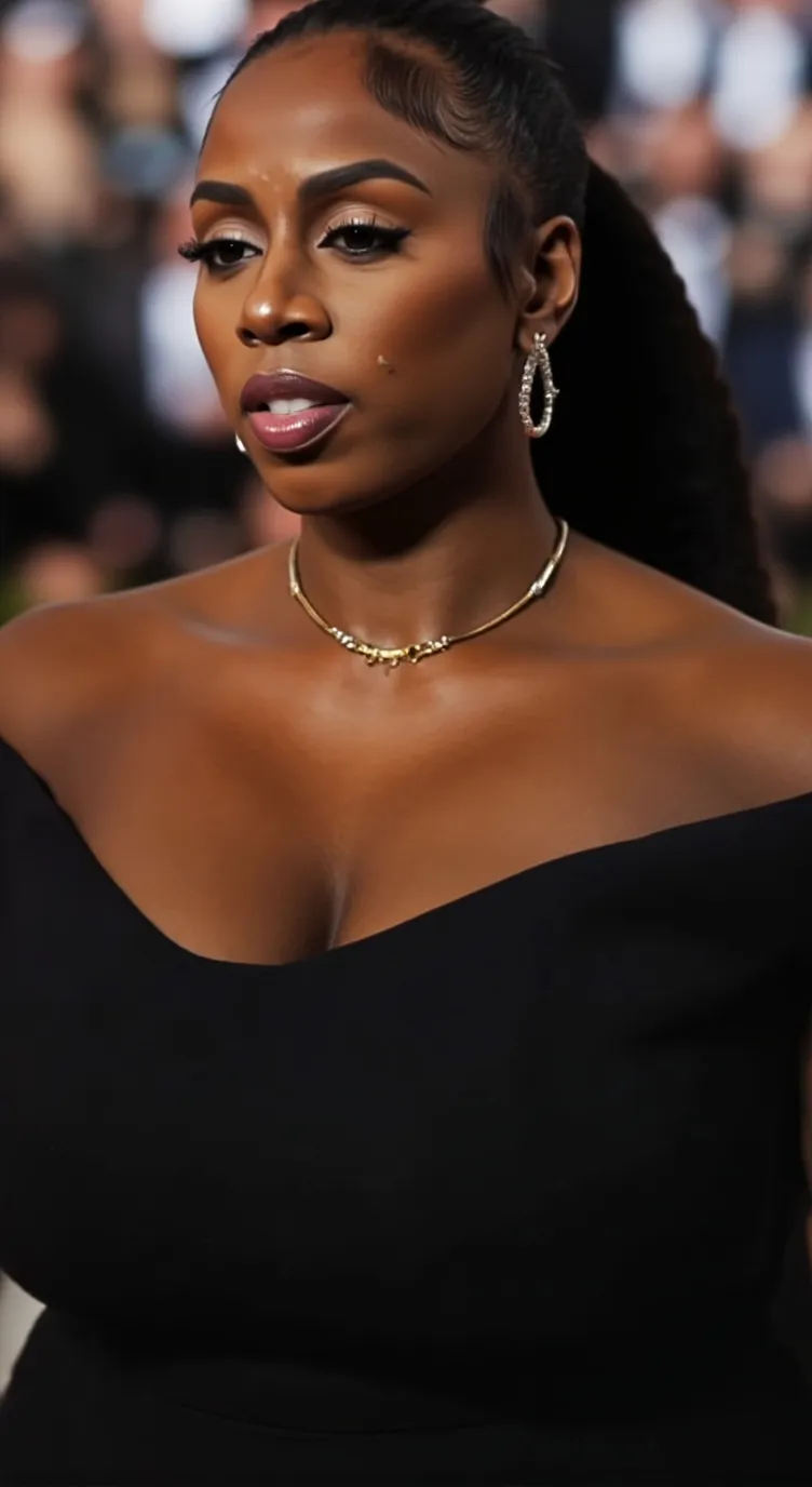 ai character: Rapper Kash Doll background