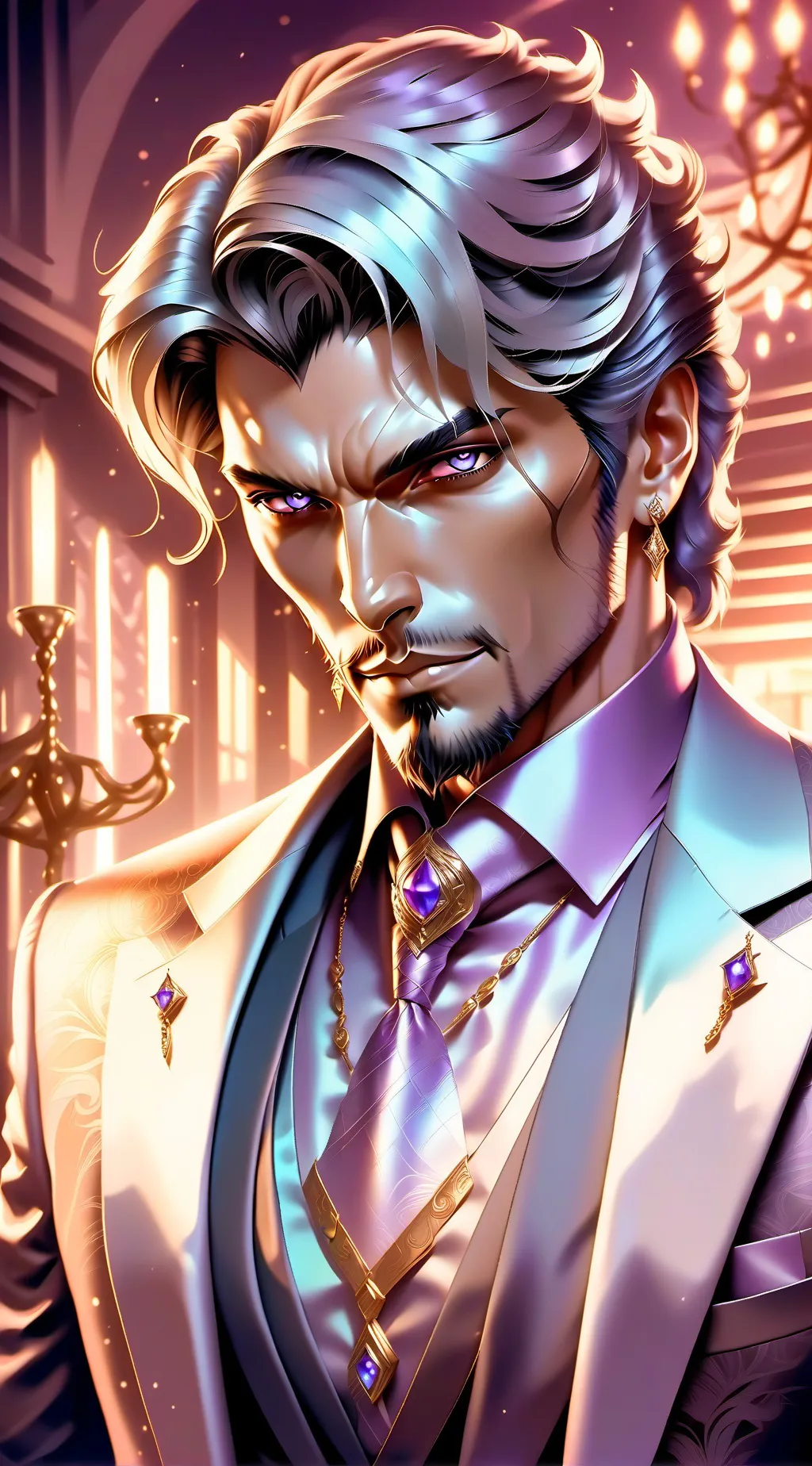 ai character: mafia background