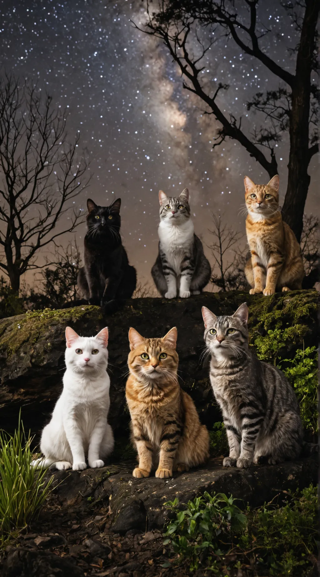 ai character: Warrior Cats!  background