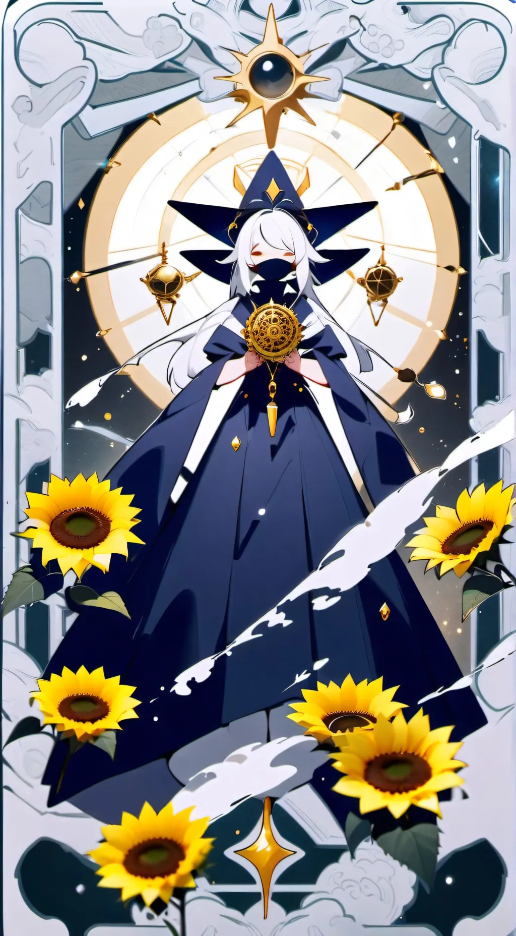 ai character: The meetup background