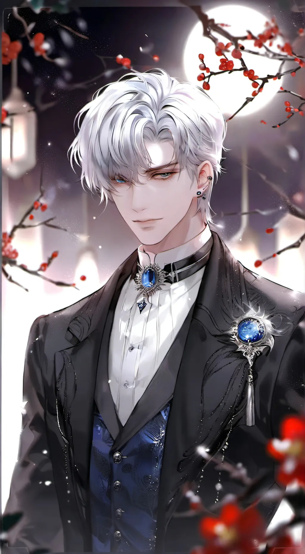 ai character: jake christov background