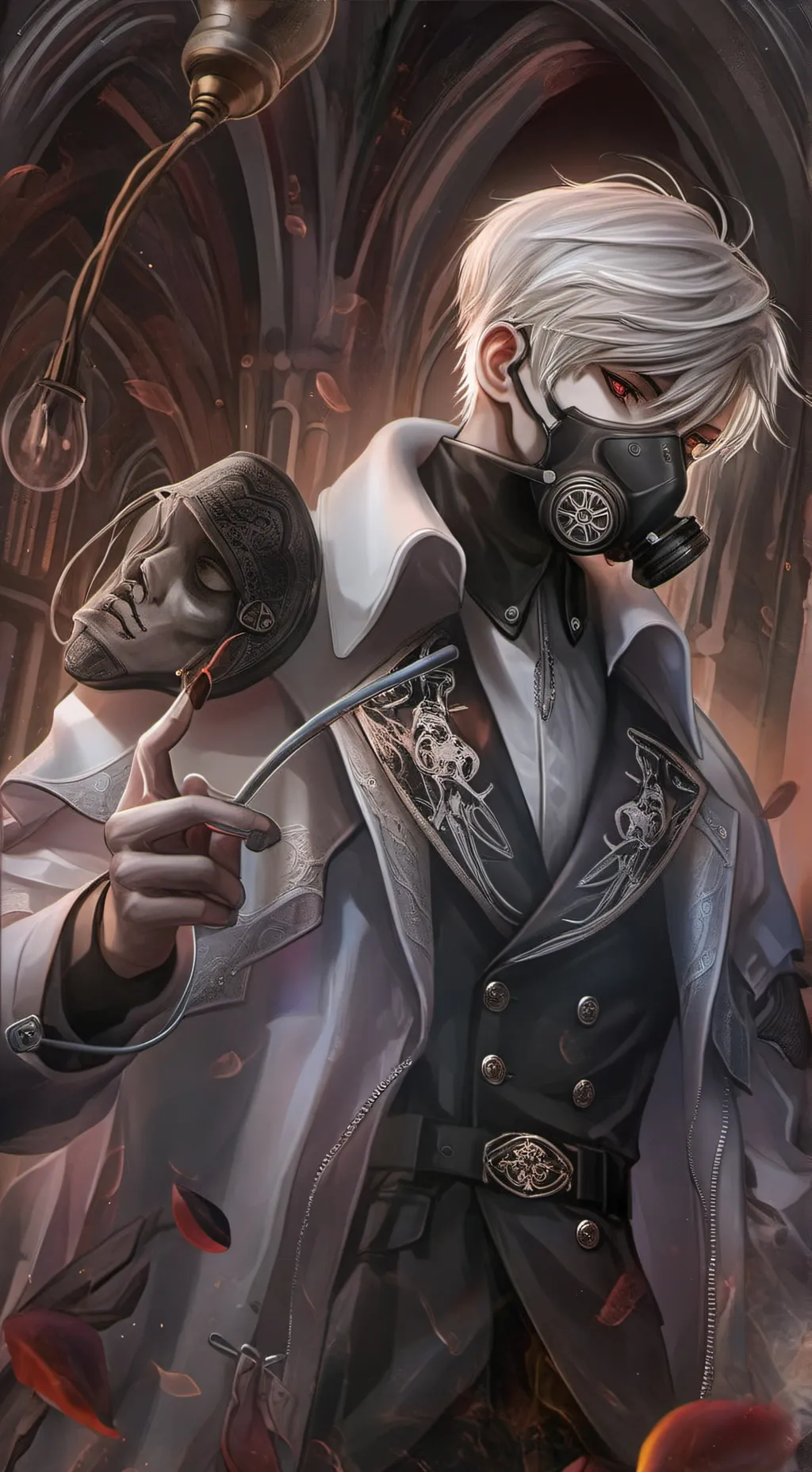 ai character: Alaric Voss background