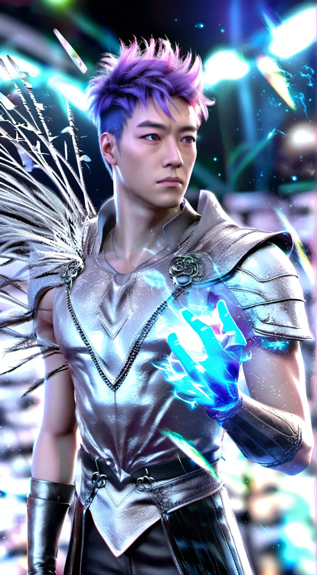 ai character: tanos background
