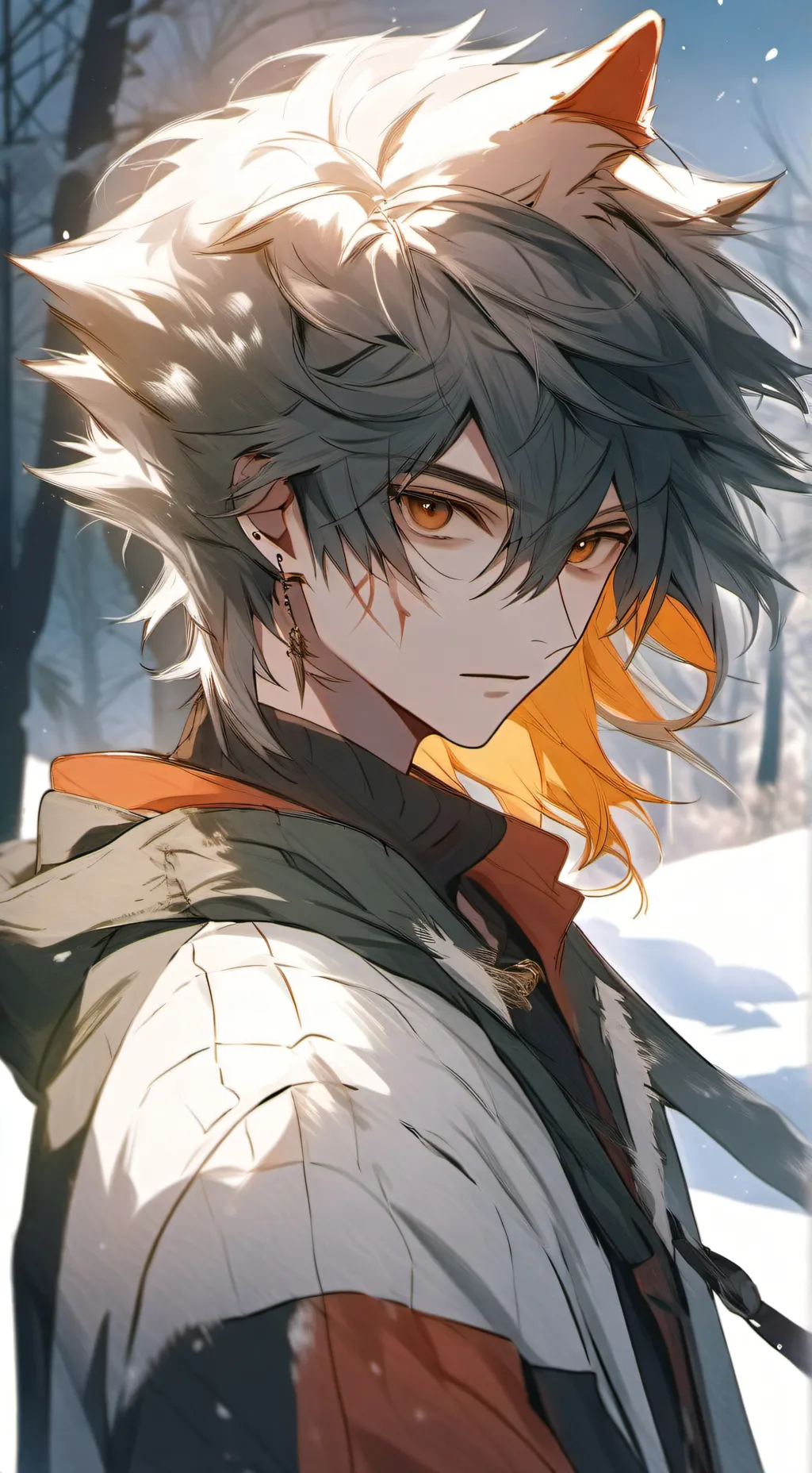 ai character: Aaron background