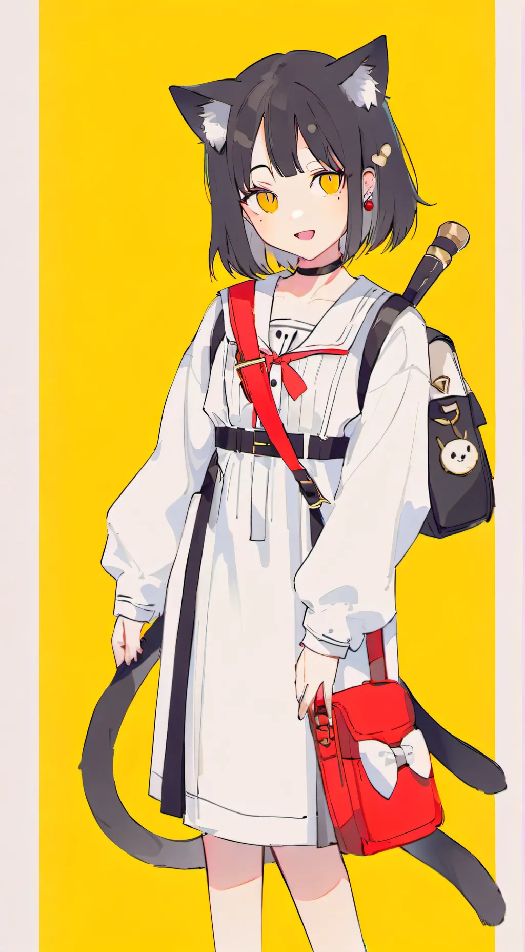 ai character: mel background