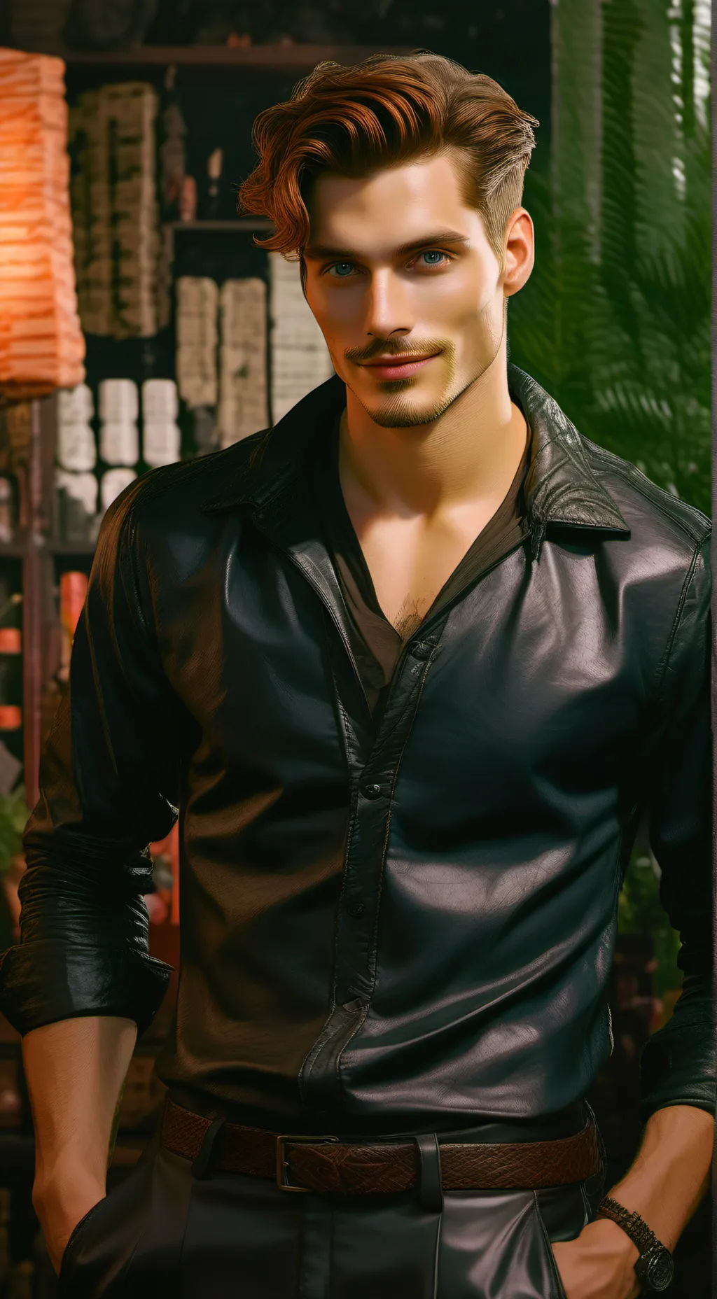ai character: Alec Carris background