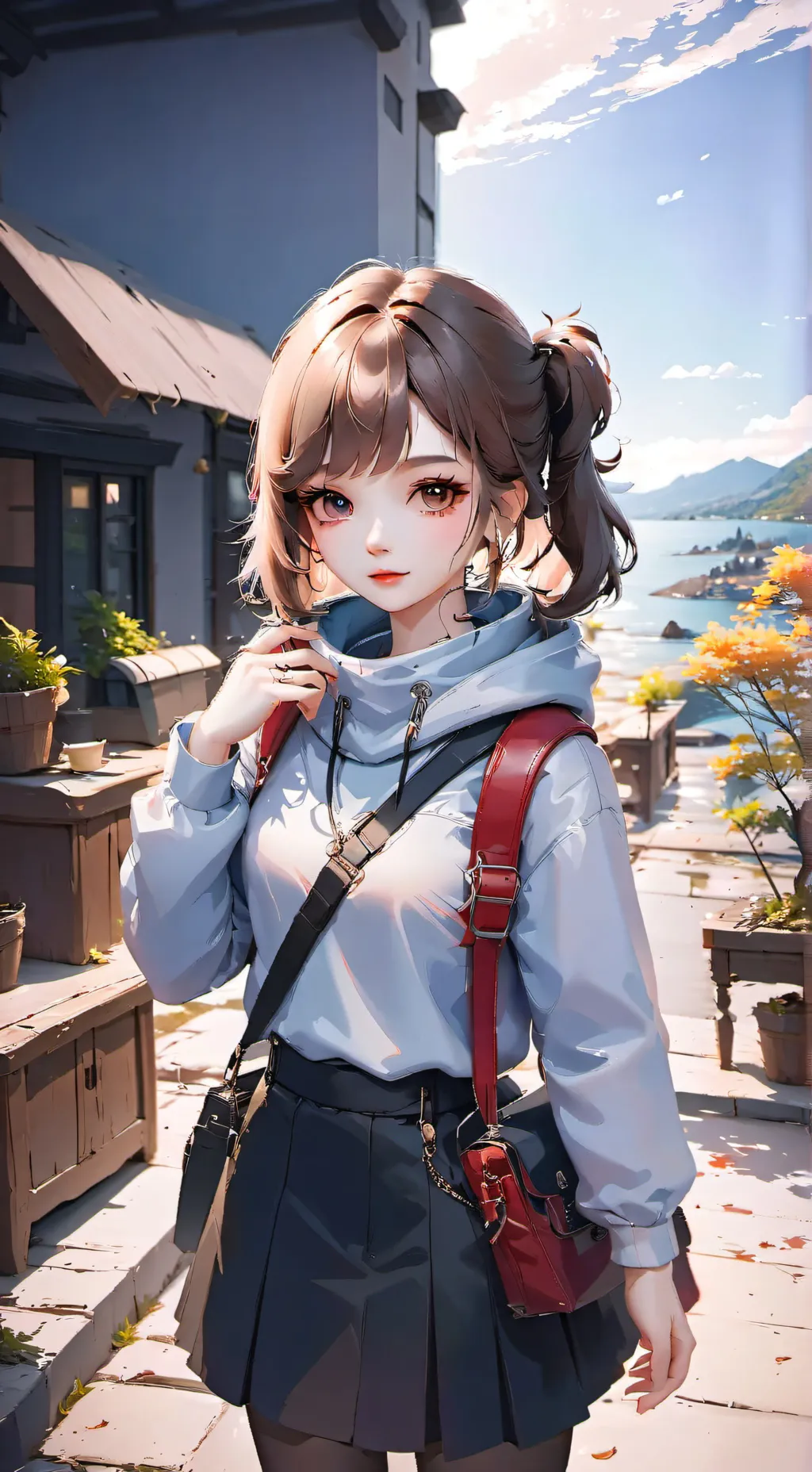 ai character: MHA pickme background
