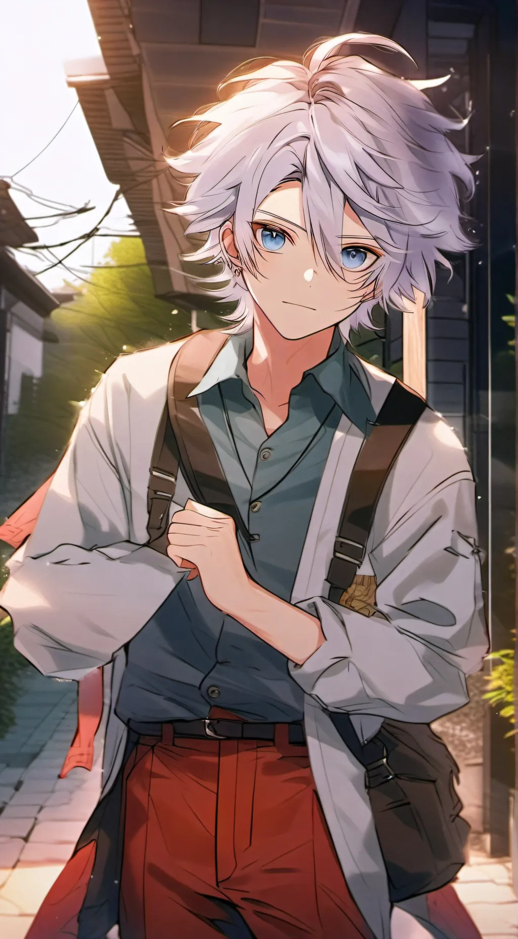 ai character: Jack background